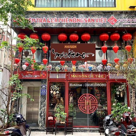 Maison Mackeno Hanoi Exteriör bild