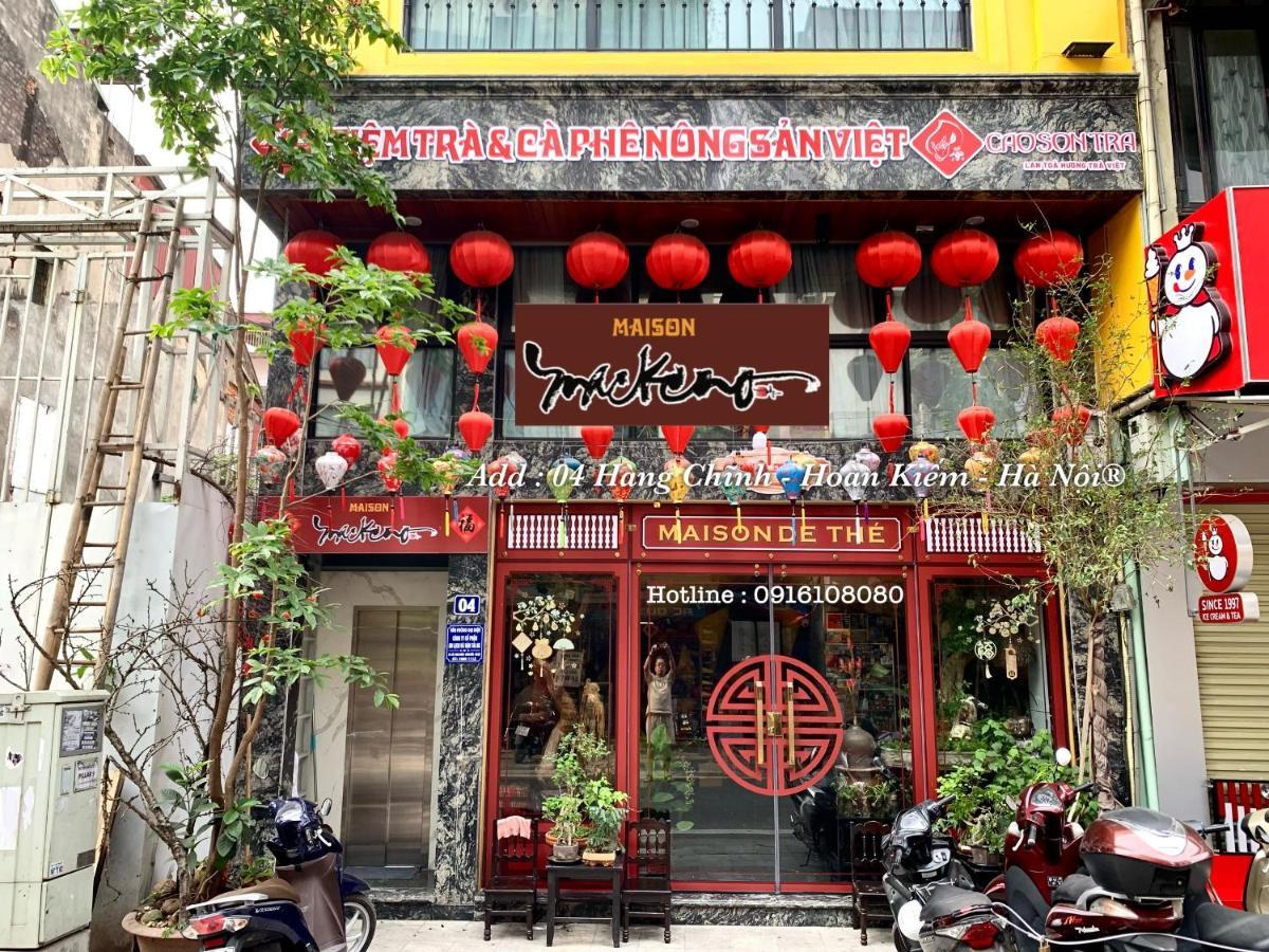 Maison Mackeno Hanoi Exteriör bild