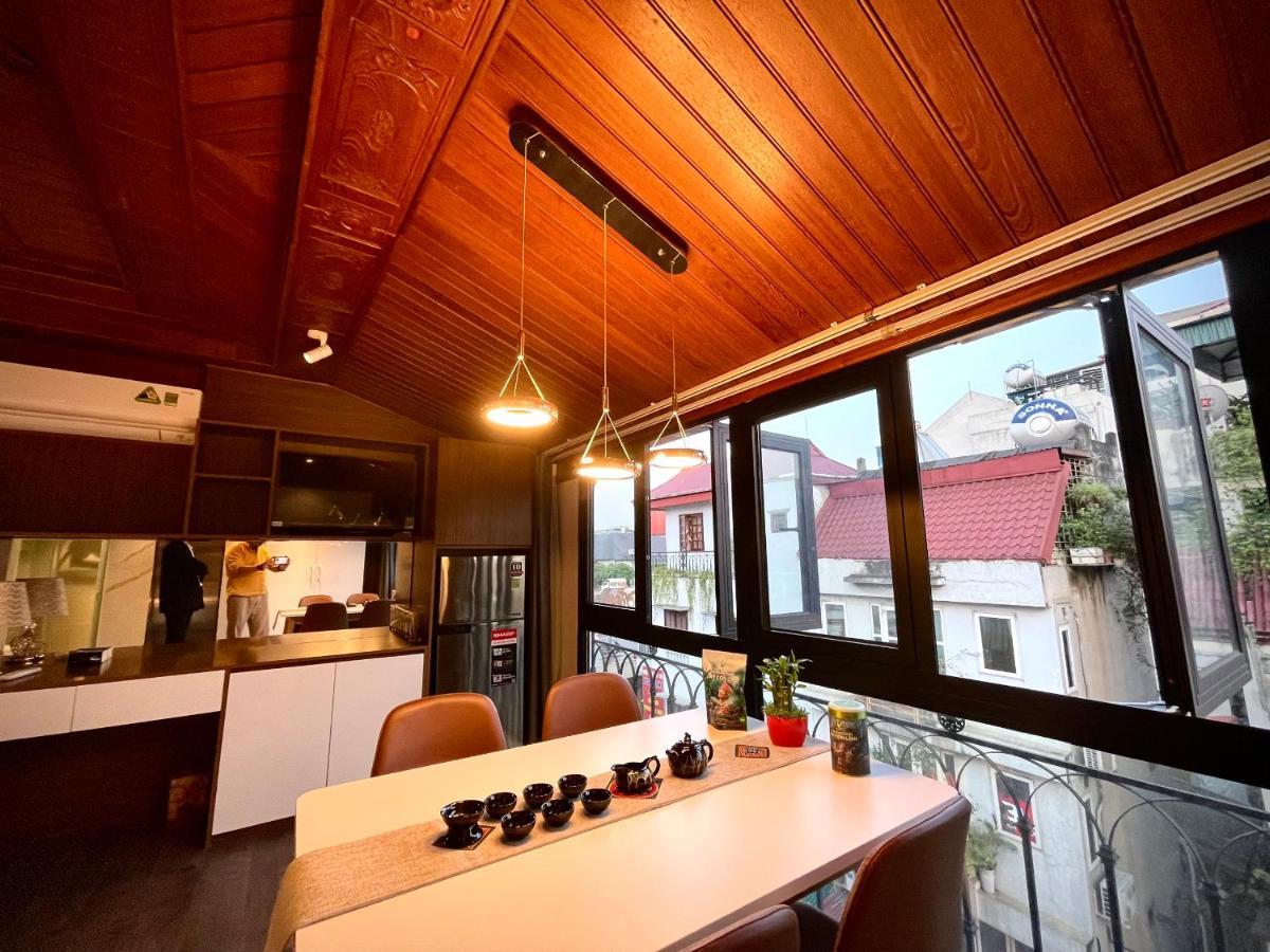 Maison Mackeno Hanoi Exteriör bild