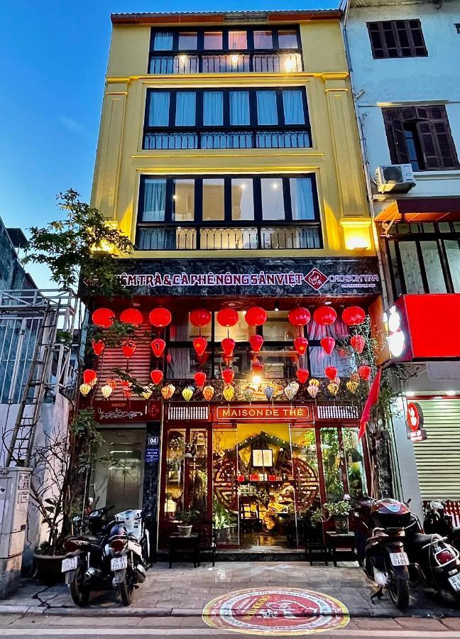 Maison Mackeno Hanoi Exteriör bild